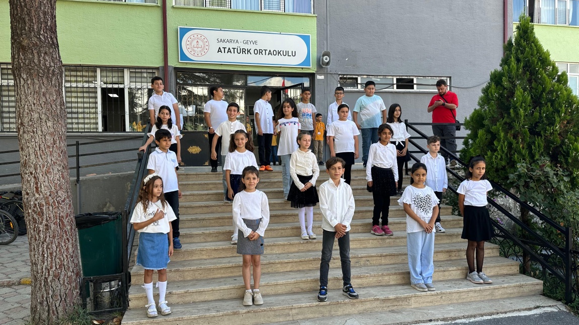 İLKÖĞRETİM HAFTASI TÖRENİ